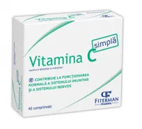 FITERMAN VITAMINA C 180MG 40CP