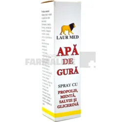 Ape de gura