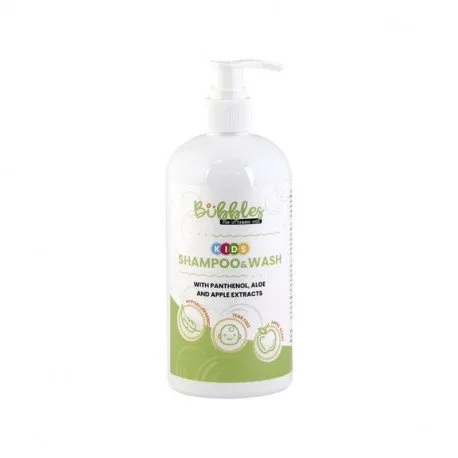 Bubbles Sampon&gel de dus fara lacrimi pentru copii, 500ml