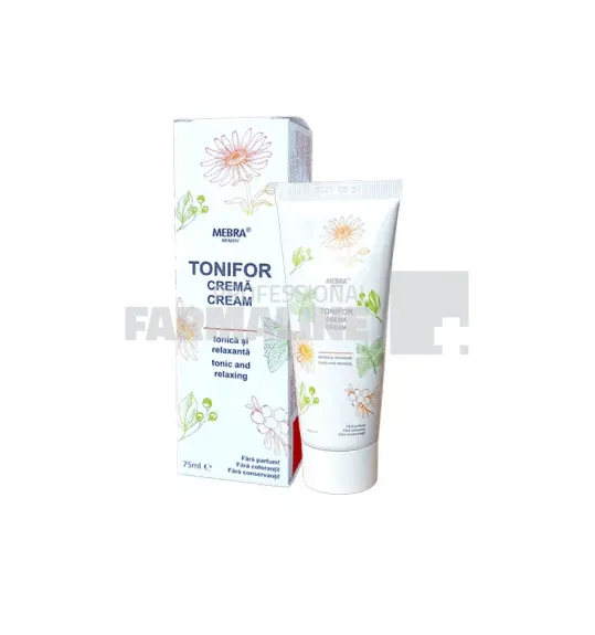 Tonifor crema tonica si relaxanta 75 ml