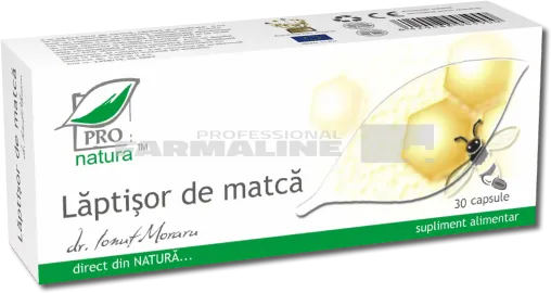 Pro-Natura Laptisor de matca 30 capsule