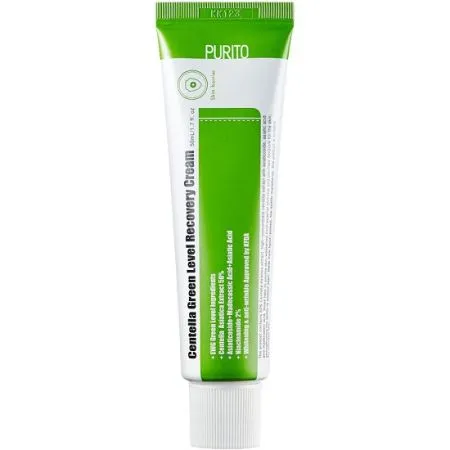 Crema de fata pentru regenerare Centella Green Level, 50 ml, Purito