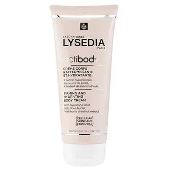 Crema de corp tonifianta si hidratanta Actibody, 200ml, Lysedia