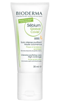 BIODERMA-SEBIUM GLOBAL COVER X 30 ML CREMA