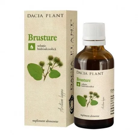 DACIA PLANT Tinctura brusture, 50ml