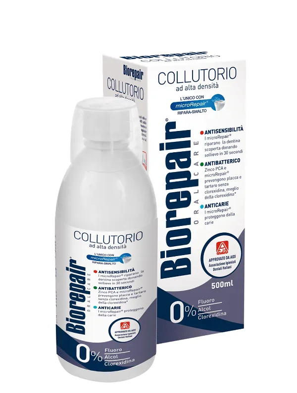 Biorepair Apa de gura Sensitive 3in1 x 500ml