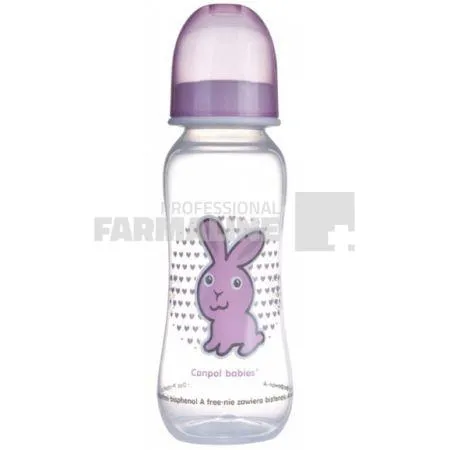 Canpol 59/200 Biberon BPA 0% 250 ml