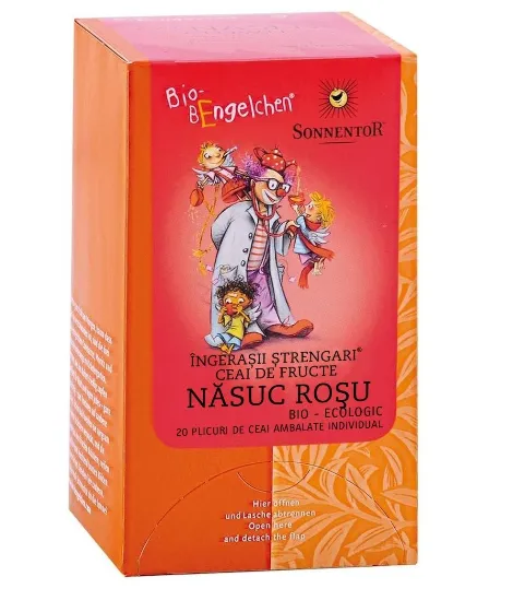 Ceai Ingerasii Strengari Nasuc Rosu x 20pl (Sonnentor)