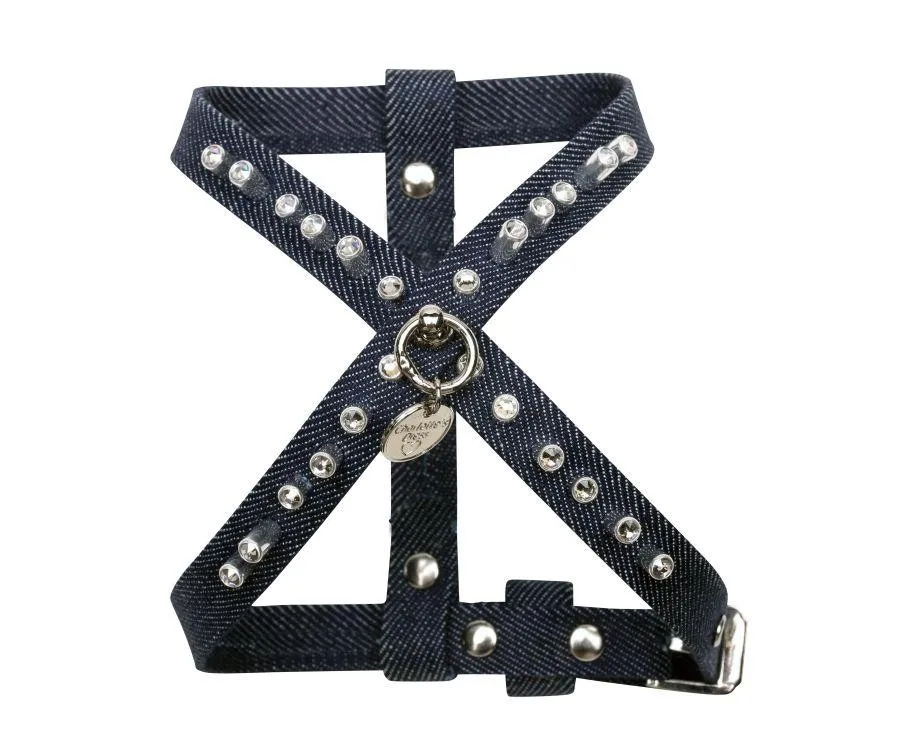 Ham Sparkling Stud - XXS - Jeans