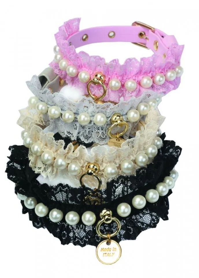 Ham decor dantela + perle - Mar XXS - Cecile- G1199