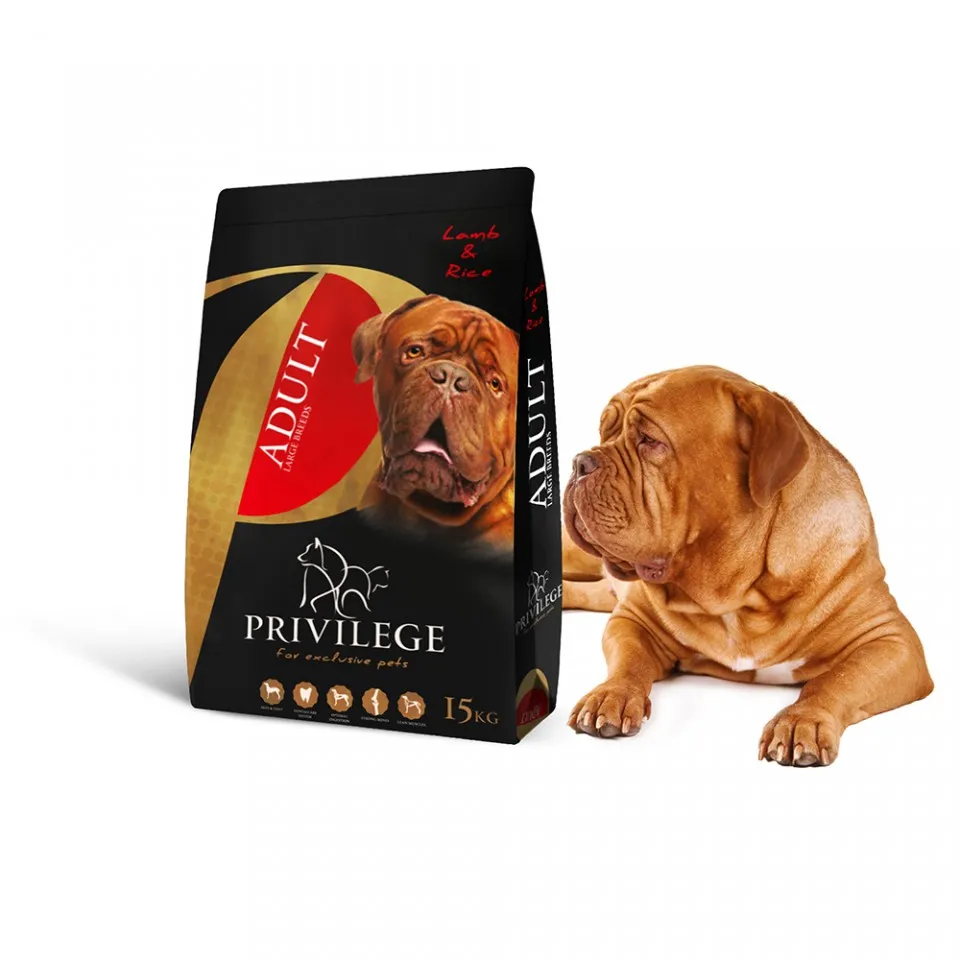Privilege Adult Large Breed – Miel & Orez - Hrana uscata super-premium - 15kg