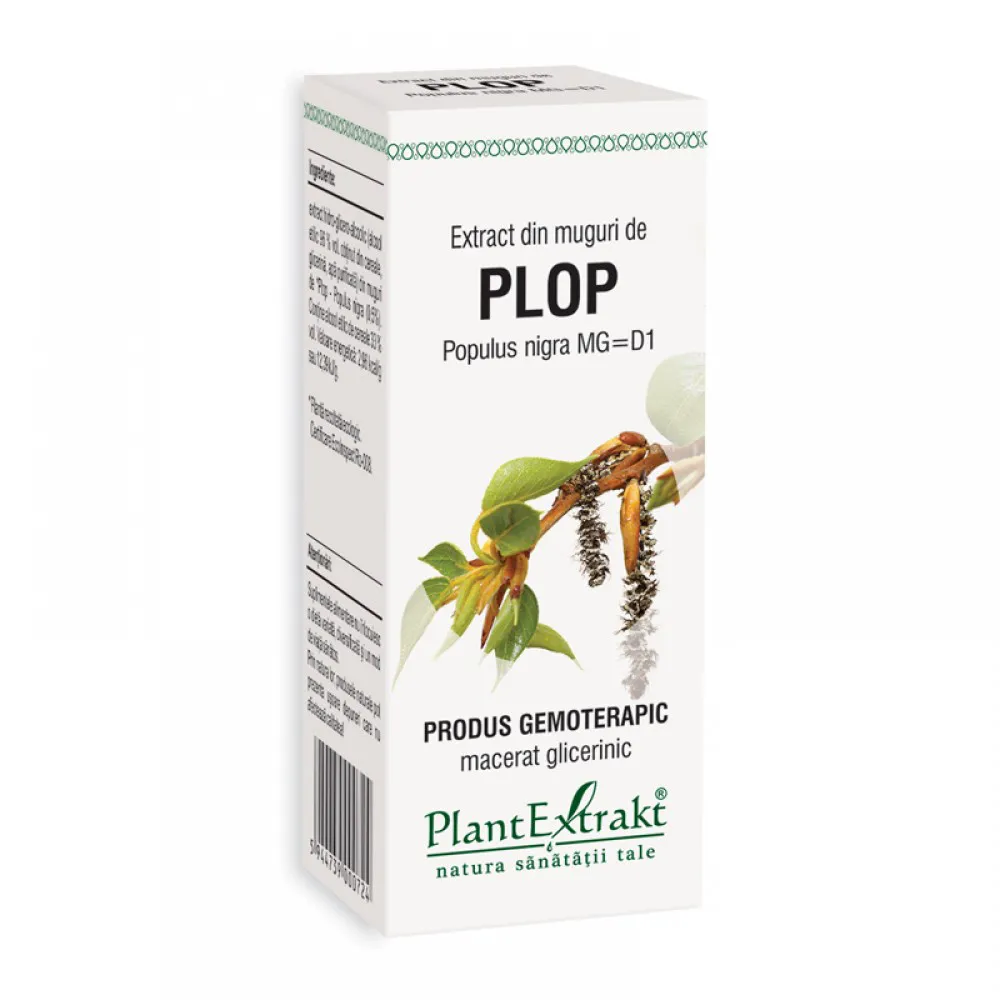 Extract din muguri de plop - Populus Nigra MG=D1 (50 ml), Plantextrakt