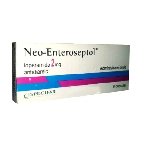 Neo-Enteroseptol 2mg , 6 capsule