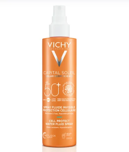 VICHY Capital Soleil Spray anti-deshidratare SPF50+ x 200ml