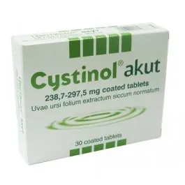 Cystinol akut 30 drajeuri