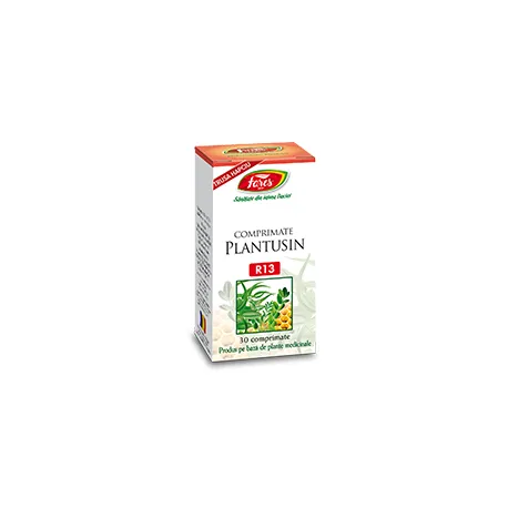 FARES PLANTUSIN 30 COMPRIMATE DE SUPT