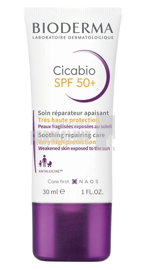 Bioderma Cicabio SPF50+ 30 ml