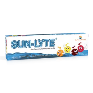 Sun-Lyte, 8 plicuri, Sun Wave Pharma