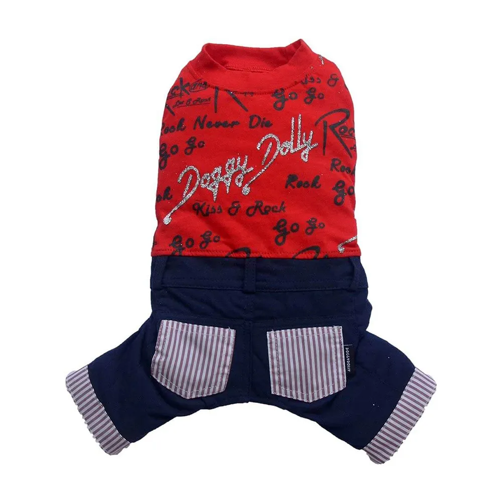 Salopeta tricou cu pantaloni - Mar L