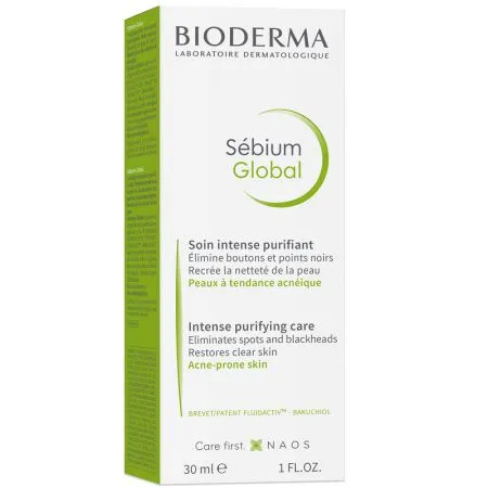 Crema Sebium Global, 30 ml, Bioderma