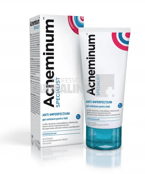Acneminum Gel exfoliant pentru fata 125 ml