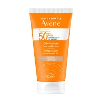 Crema nuantatoare Solare Triasorb SPF50+, 50ml, Avene