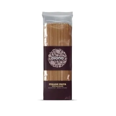 Spaghetti integrale din grau dur Bio 500g, Biona