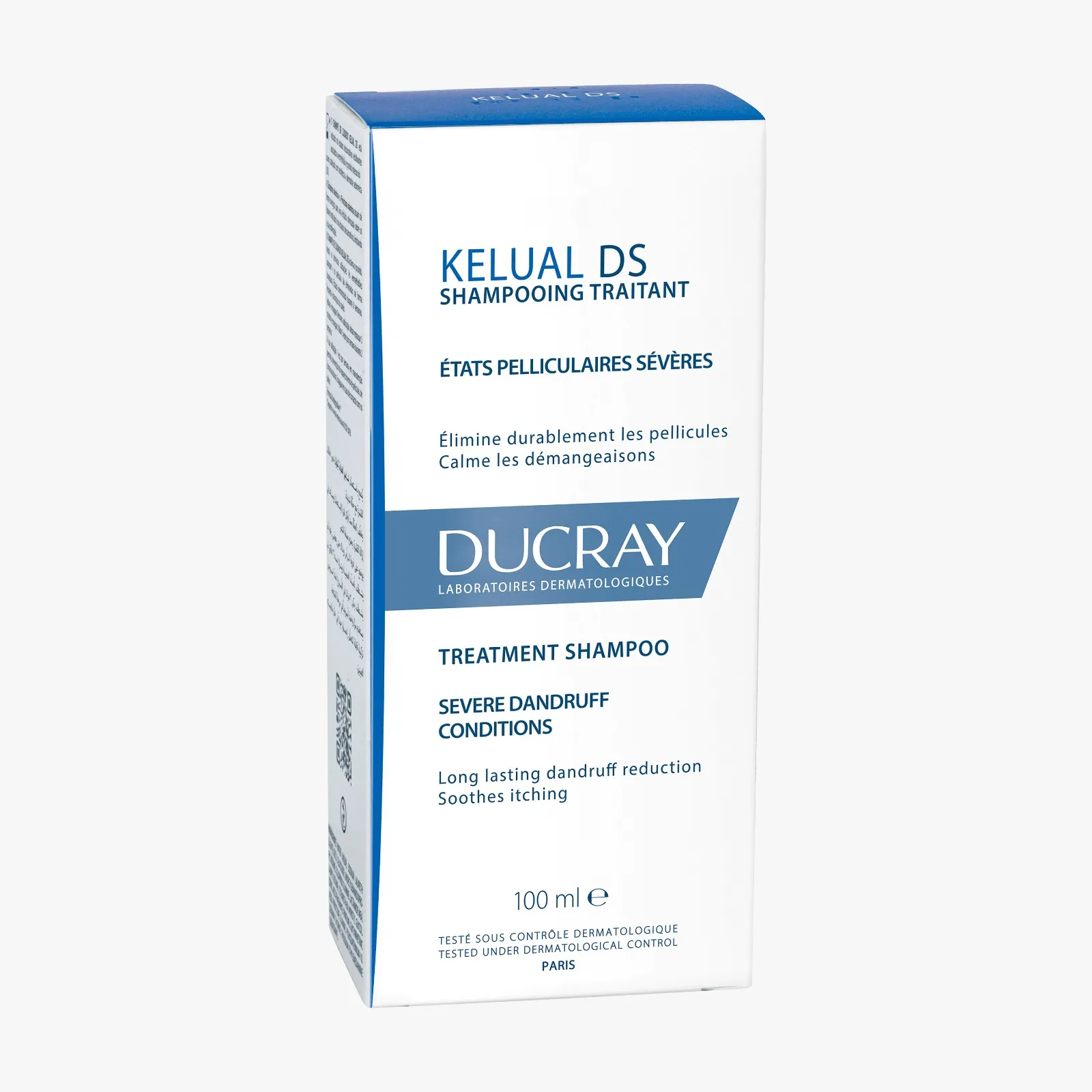DUCRAY KELUAL DS X100ML SAMPON  PIERRE FABRE