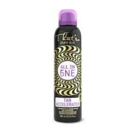 That So Spray accelerator bronzare, All In One Tan Accelerator, 100ml