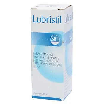 Lubristil solutie oftalmica, 10 ml, Sifi