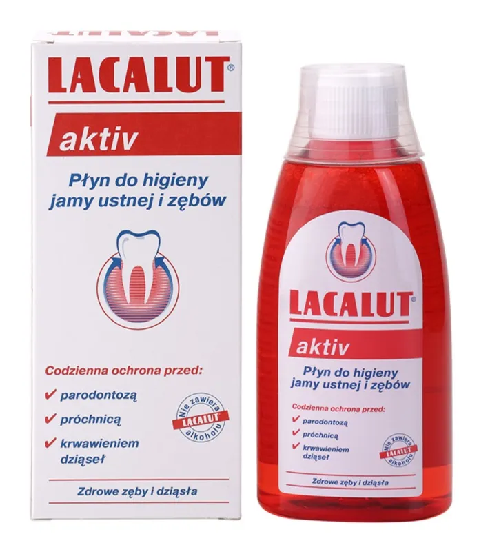 Lacalut Apa de Gura Aktiv 300ml
