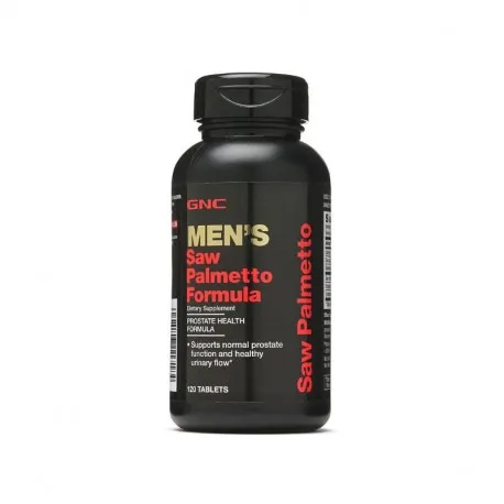 GNC Men's Extract Din Palmier Pitic, 120 tablete