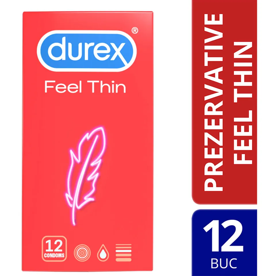 Durex Feel Thin 12 bucati