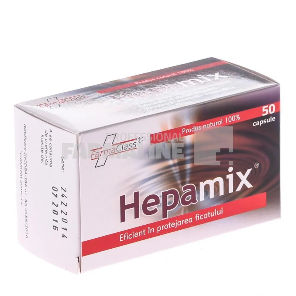 Hepamix  50 capsule