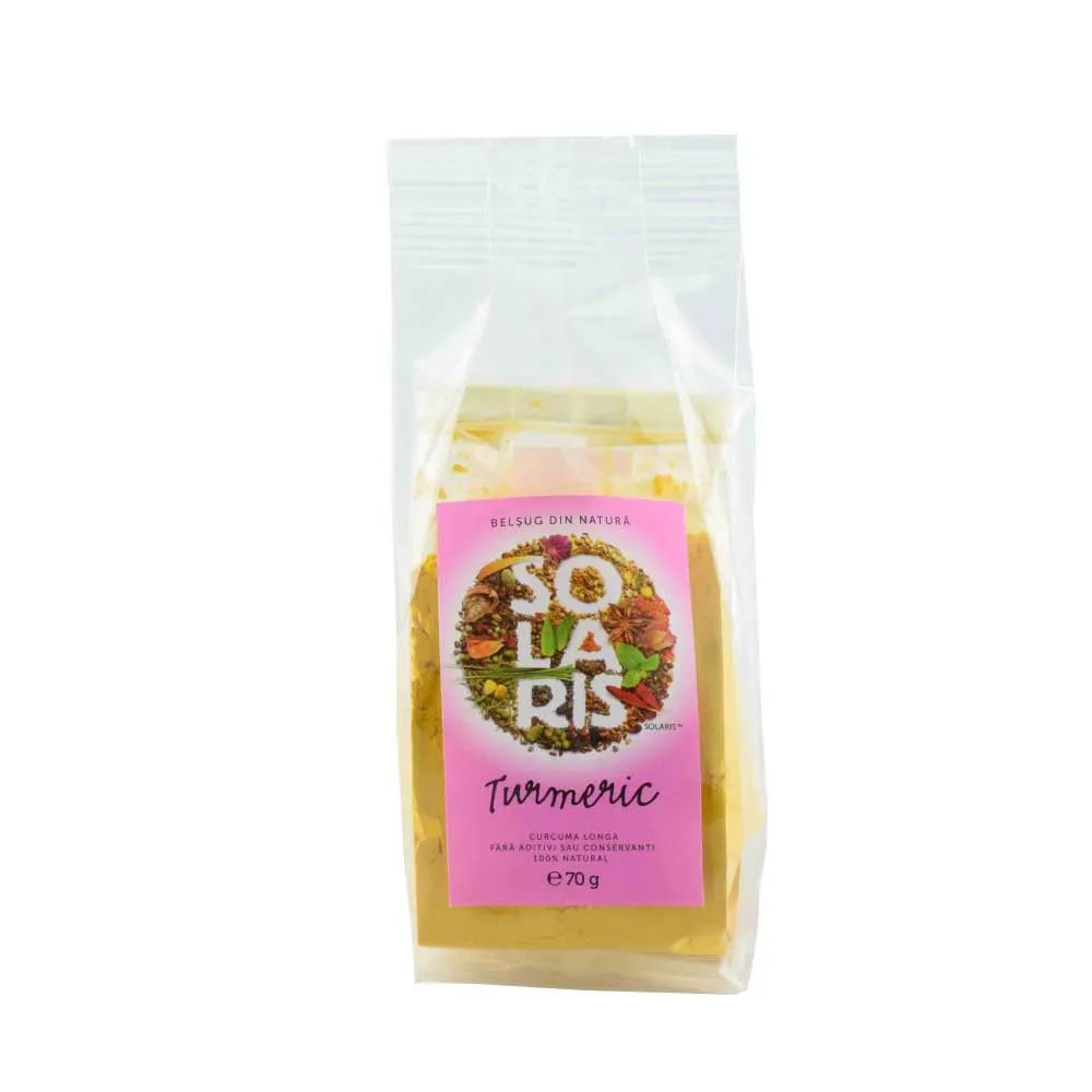 Turmeric, 70 g ,Solaris