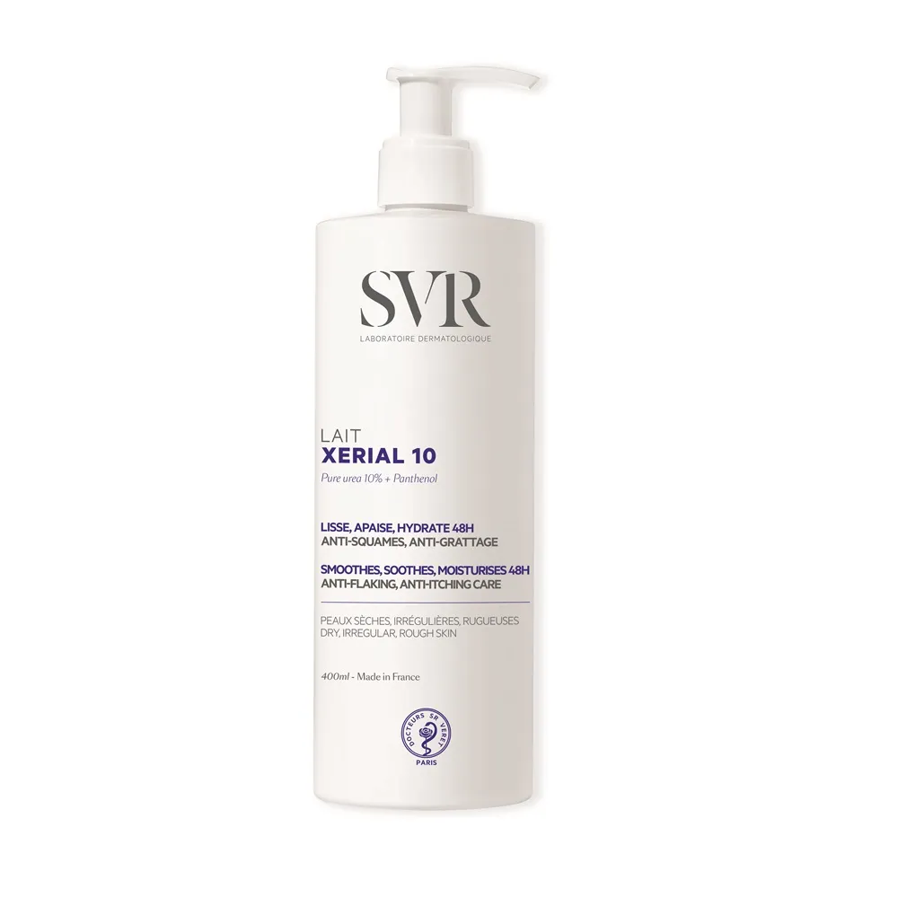 Lapte de corp Xerial 10, 400 ml, Svr