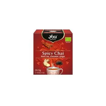 Ceai negru cu mirodenii, 12 plicuri, Yogi Tea