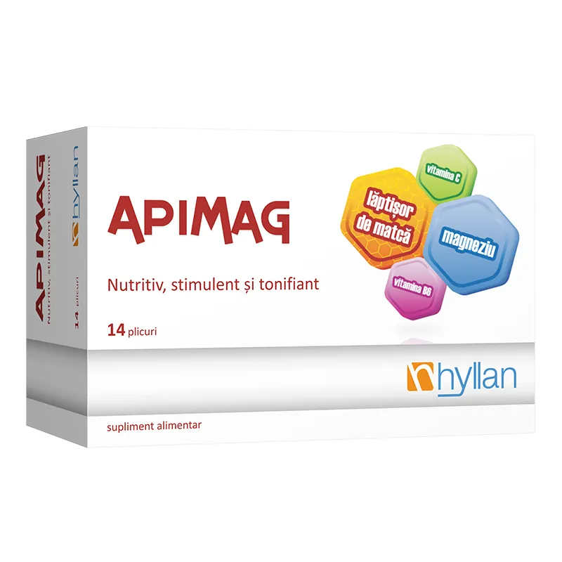 Apimag ,14 plicuri (Hyllan)