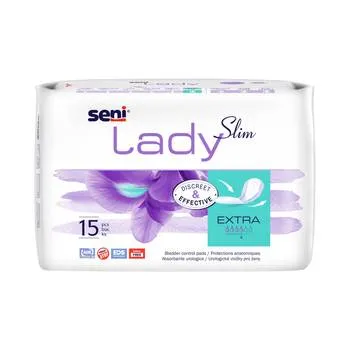 Absorbante pentru incontinenta urinara Lady Extra, 15 bucati, Seni