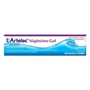 Artelac Night gel oftalmic, 10ml, Bausch&Lomb