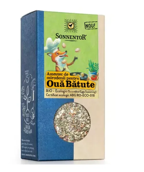 Amestec mirodenii pentru oua batute 70g (Sonnentor)