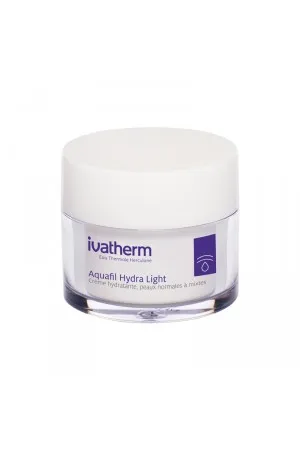 Ivatherm Aquafil Light Crema hidratanta ten sensibil 50 ml