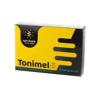 Tonimel Activ Plus, 20 fiole, Api Vitalis
