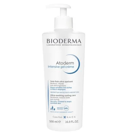 Gel-crema Atoderm Intensive, 500 ml, Bioderma