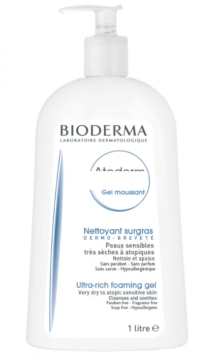 BIODERMA Atoderm Intensiv gel spumant x 1L