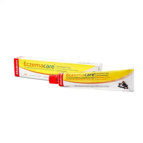 Alkaderma Eczemacare, alternativa naturala a hidrocortizonului, 30 g