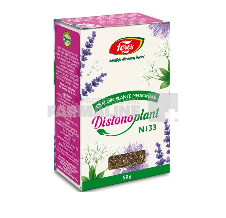 Fares Distonoplant Ceai 50 g