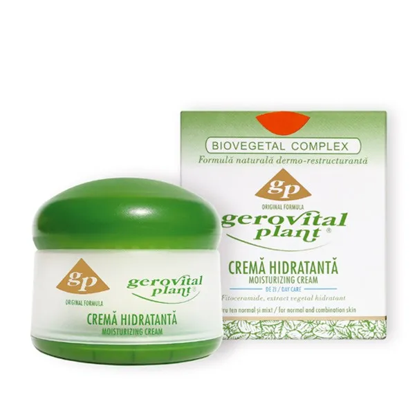 GEROVITAL PLANT CREMA HIDRATANTA 50ML