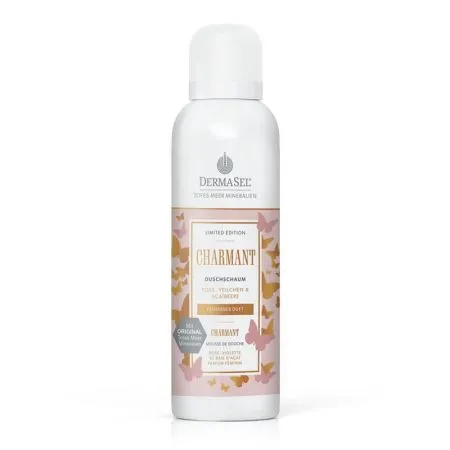 Spuma de dus cu trandafiri si violete Charmant, 200 ml, DermaSel