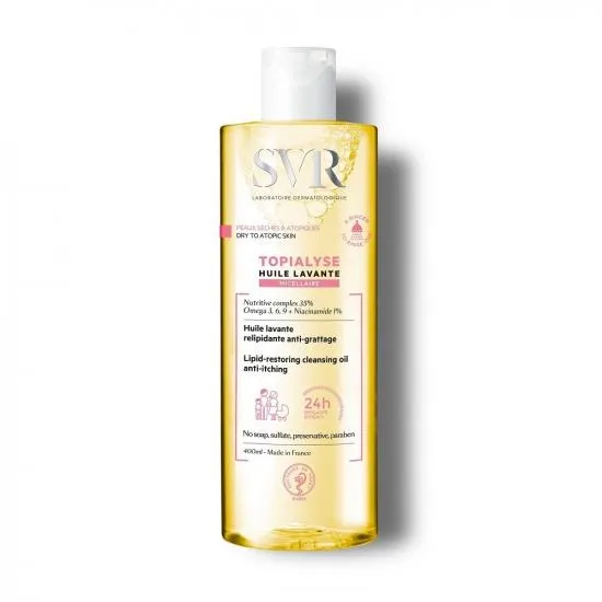 SVR Topialyse ulei micelar x 400ml
